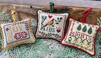 (image for) Vintage Christmas Alphabet 5